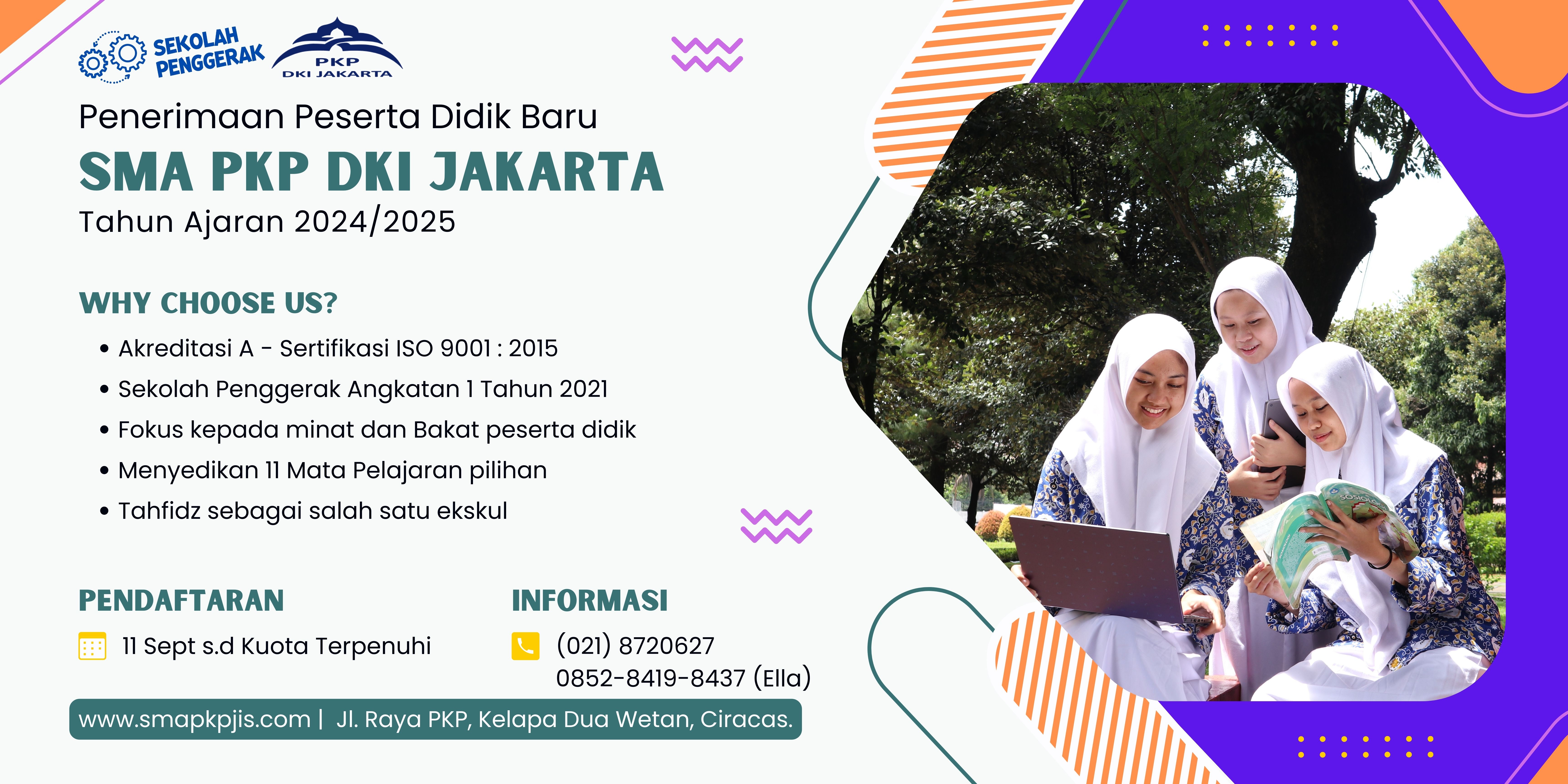 SMA PKP Jakarta Islamic School