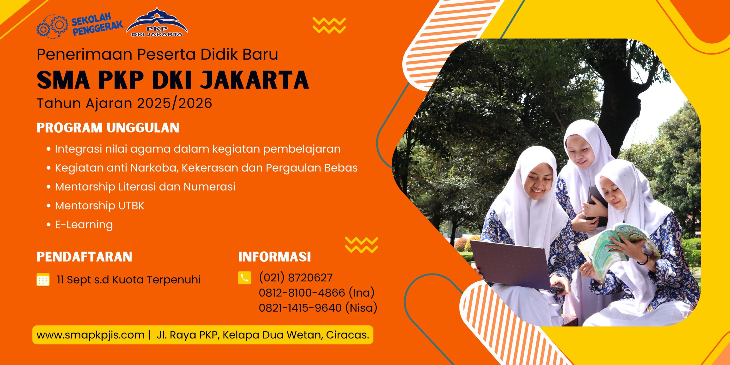 SMA PKP Jakarta Islamic School