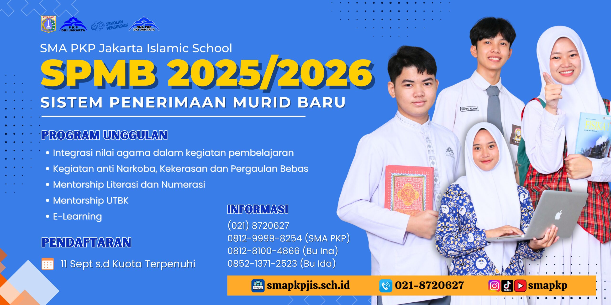 SMA PKP Jakarta Islamic School