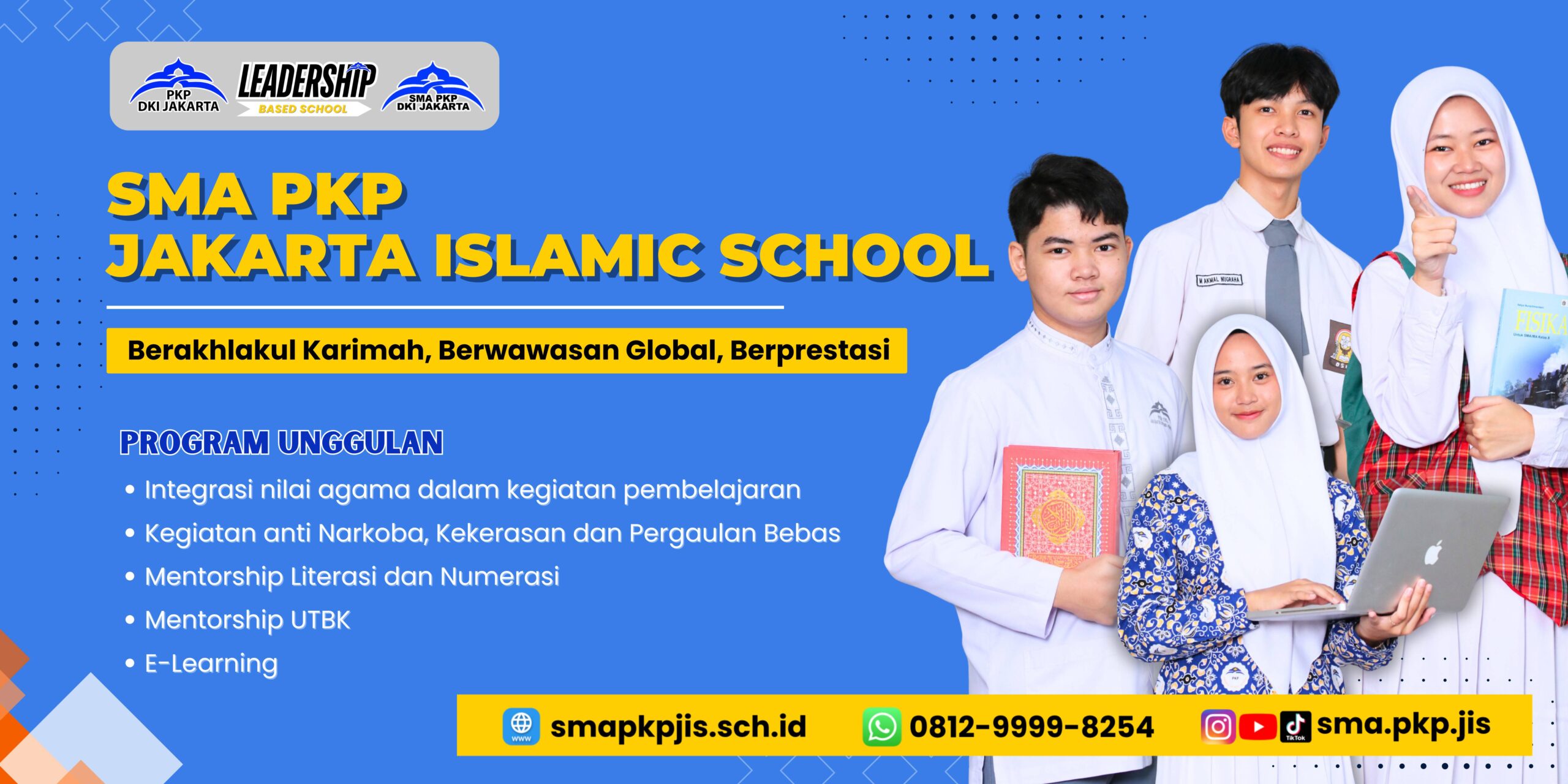 SMA PKP Jakarta Islamic School